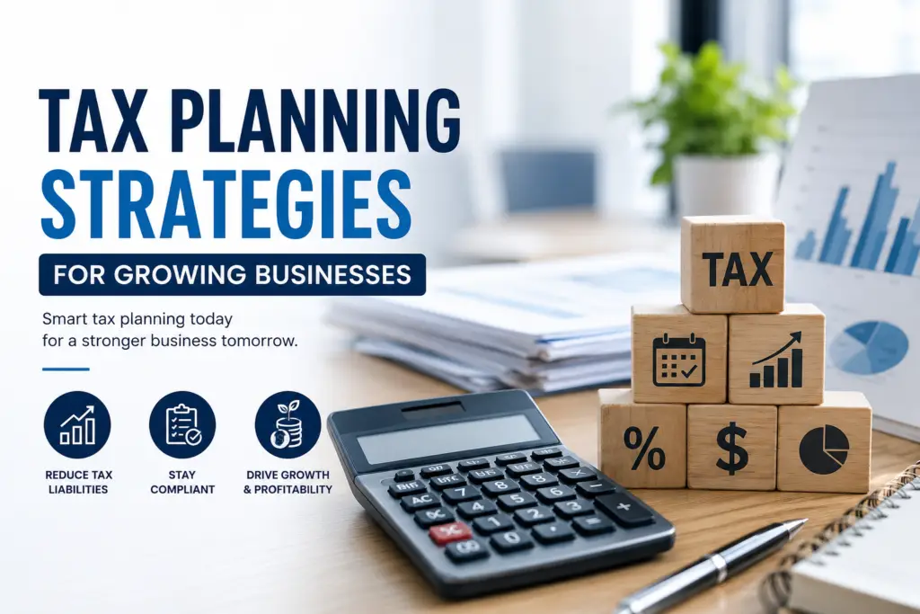 Tax planning strategies for growing businesses