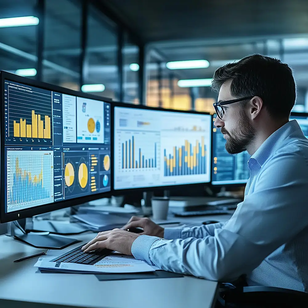 Virtual CFO expert providing financial planning and strategy services